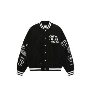 スタジャン AAPE VARSITY JACKET メンズ
