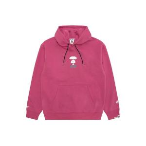 A bathing ape パーカー 短丈 A BATHING APE（アベイシングエイプ） プルオーバーパーカー SMALL