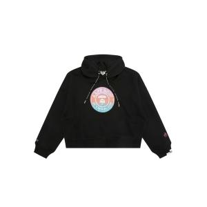 パーカー AAPE BASIC PULLOVER HOODIE レディース