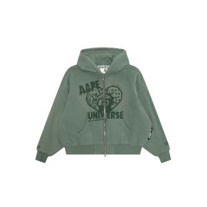 パーカー AAPE MAIN ZIP UP HOODIE レディース