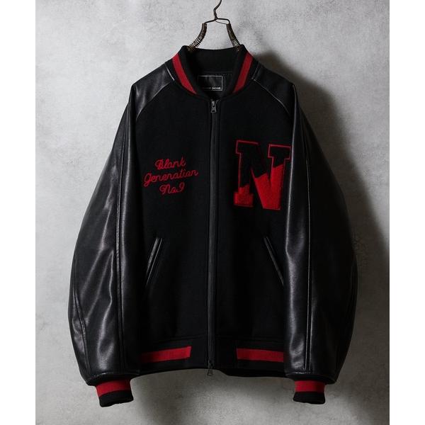 スタジャン RAGLAN SLEEVE ZIPPER STADIUM JACKET / ラグラン ス...