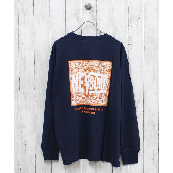 tシャツ NEV SURF メンズ ロンT メンズ