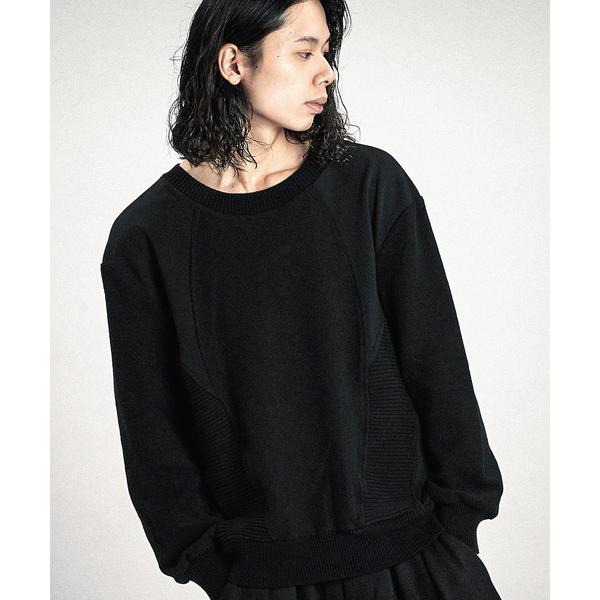 セーター ニット 「NO ID.」Changing Knit Big Pullover / チェンジ...