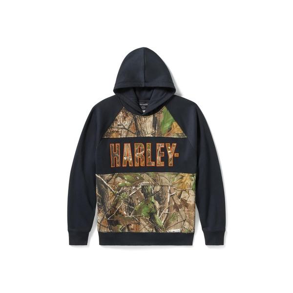 パーカー H-D(R)×Realtree(R)APGプルオーバー　フ―ディー メンズ