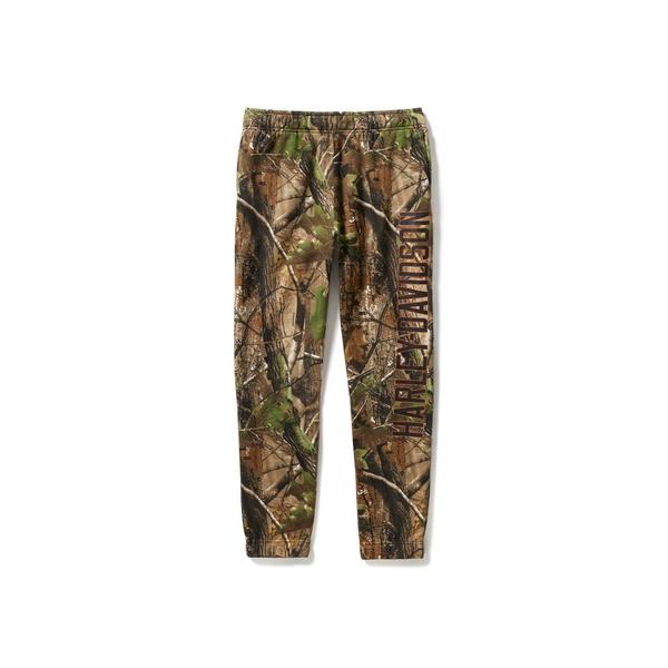 パンツ H-D(R)×Realtree(R)APGフリース　ジョガー メンズ