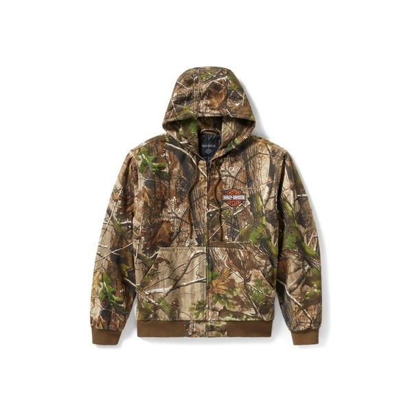 コート ジャケット H-D(R)×Realtree(R)APGツイル　ジャケット メンズ