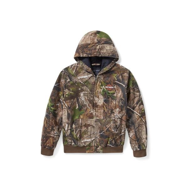 コート アウター H-D(R)×Realtree(R)APGツイル　ジャケット レディース