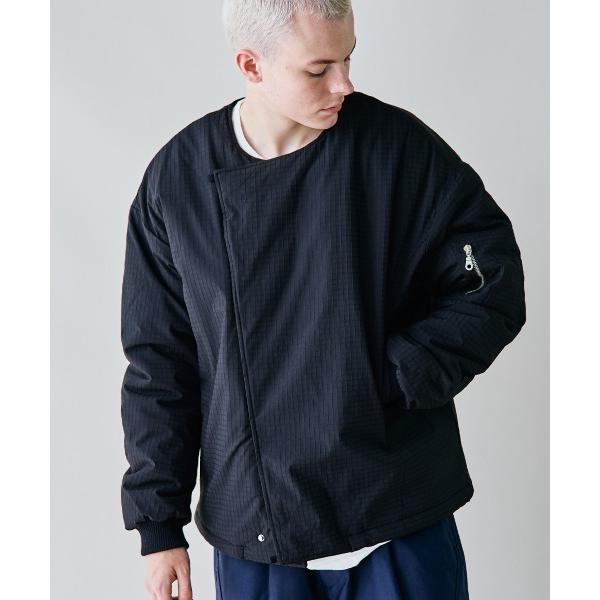 ma1 ma-1 rehacer : Tactical Collarless Jacket / タク...