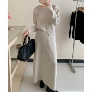 セットアップ ニットセットアップ レディース