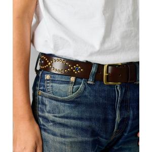 ベルト 「 Chadwick / チャドウィック 」スタッズレザーベルト メンズ レディース