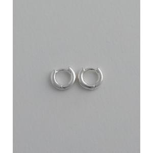ピアス 「silver925」CircleHoopPierce8mm/サークルミニフープピアス8mm レディース メンズ