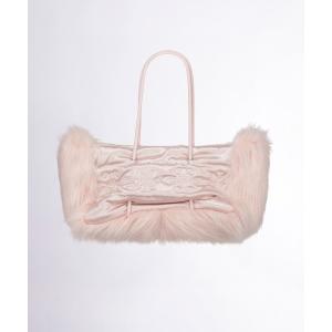 ショルダーバッグ バッグ Fluffy Slouch Satin Bag レディース メンズ