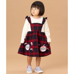 ワンピース ドキンちゃんコキンちゃんドッキングワンピース キッズ 子供服 女の子