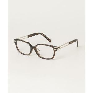 「Chloe」 メガネ - ブラウン レディース