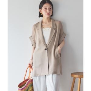 「DOUX ARCHIVES」 ジャケット 38 ベージュ レディース