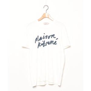 「Maison Kitsune」 半袖Tシャツ M ホワイト系その他 メンズ