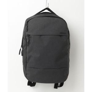 「incase」 ワンポイントリュック - グレー メンズ