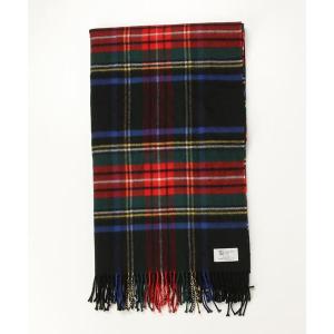 「Johnstons of Elgin」 ストール - ブラック レディース
