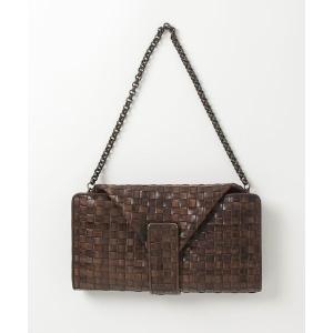 「HIROKO HAYASHI」 財布 - ブラウン レディース