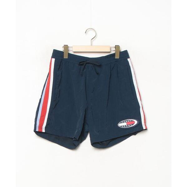「TOMMY JEANS」 ショートパンツ MEDIUM ネイビー メンズ