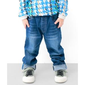 パンツ セルビッジ使いデニムパンツ キッズ 子供服 男の子 女の子