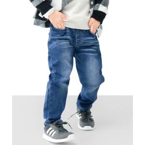 パンツ パウダーデニムパンツ キッズ 子供服 男の子