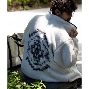 ブルゾン アウター PENDLETON/ペンドルトン 別注 リバーシブル ボア ブルゾン メンズ