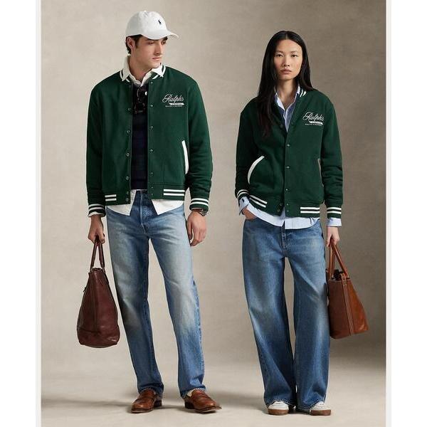 スタジャン Ralph's Coffee ベースボール ジャケット メンズ レディース