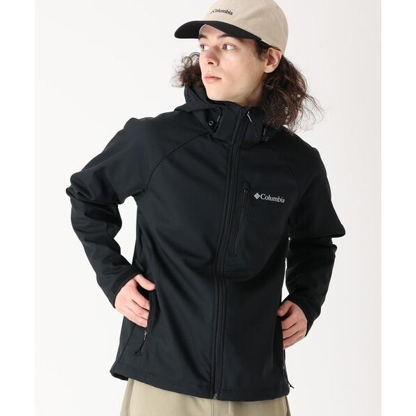 コート ジャケット 撥水 ストレッチ Columbia／メンズ カスケードリッジIII ソフトシェル...