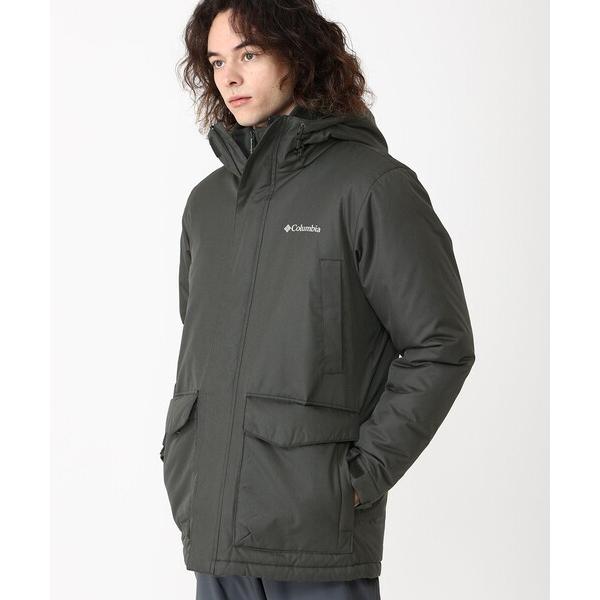 コート ジャケット 撥水 防寒 Columbia／メンズ パインズレイク パーカー ジャケット／コロ...