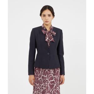 ジャケット ノーカラージャケット 24 TWENTY FOUR Noble ノーカラージャケット レディース