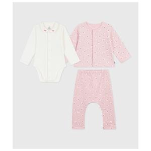 ベビー服 ロンパース ベビー３点セットの買取情報