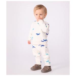 PETIT BATEAU（プチバトー） カーディガン ベビー3点セット キッズ