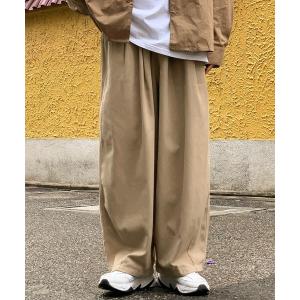 パンツ カジュアルワイドレッグパンツ メンズ