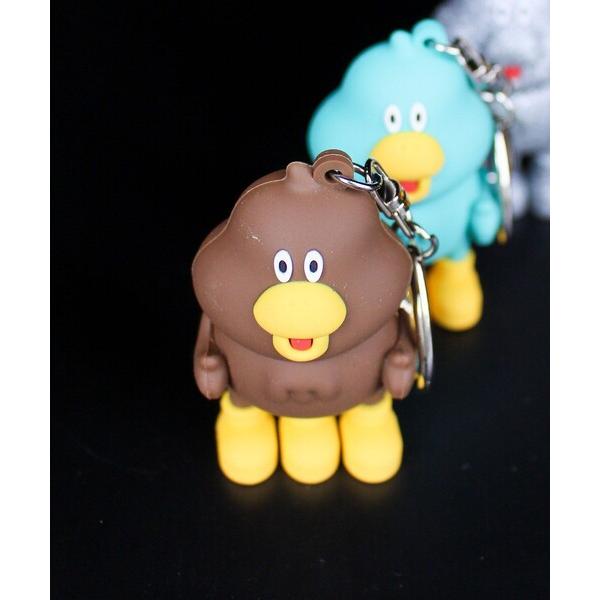 キーホルダー DUCKROW DEPART/ダックローデパート Figure key holder ...