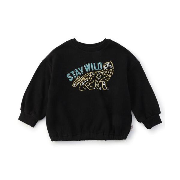 トレーナー 「ジュニア対応」NEON　ART　トレーナー キッズ 子供服 男の子 女の子