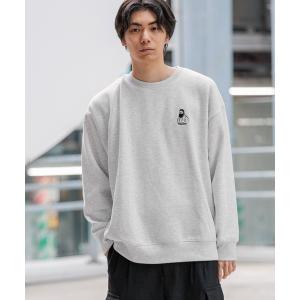 トレーナー スウェット ヒゲオジスウェットプルオーバー / 594019 メンズ