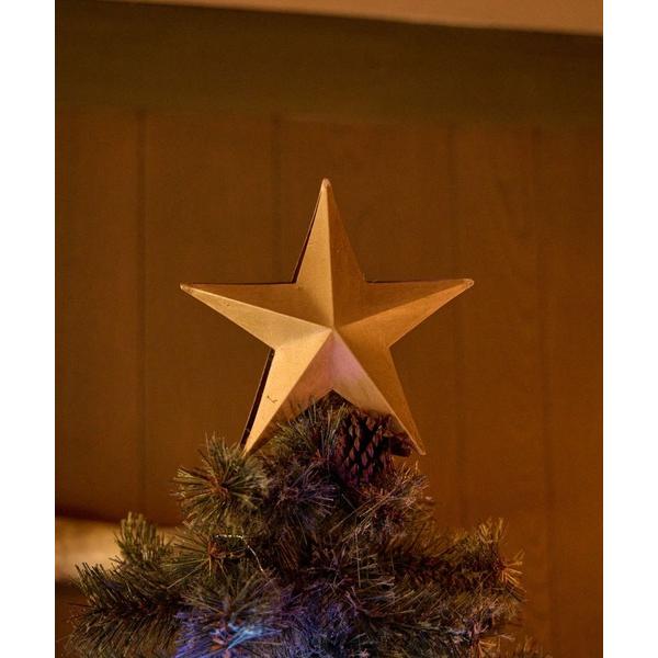 インテリア 「2025Xmas」ツリートップスターLサイズ