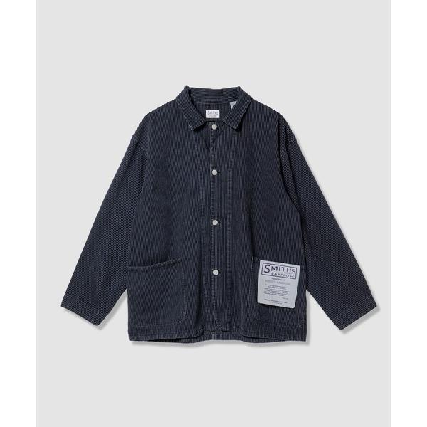 カバーオール 「SMITH&apos;S×BAYFLOW」別注ヒッコリージャケット メンズ