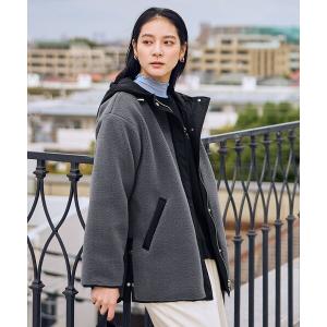 ムートンコート ボアコート ボアコート レディース