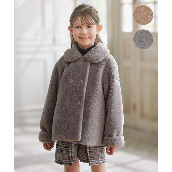 ピーコート pコート 「110-140cm」スライバー ピーコート キッズ 子供服 女の子