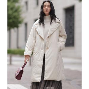 ダウンコート ダウンジャケット ステッチレスライト ダウン レディース