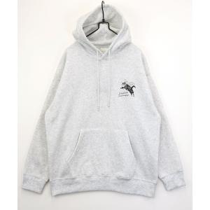 パーカー 「GROOVY STORE」ワイドシルエット デザインプルオーバーフーディー 裏起毛 メンズ レディース