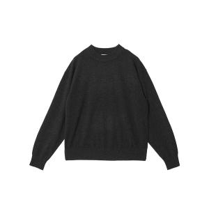 crepuscule メンズセーター Moc Neck
