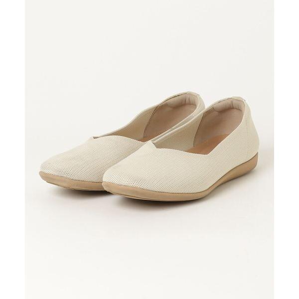 「ORiental TRaffic」 フラットパンプス 37 ベージュ レディース