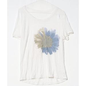 「CAWAII」 「FRENCH PAVE」半袖Tシャツ FREE ホワイト レディース