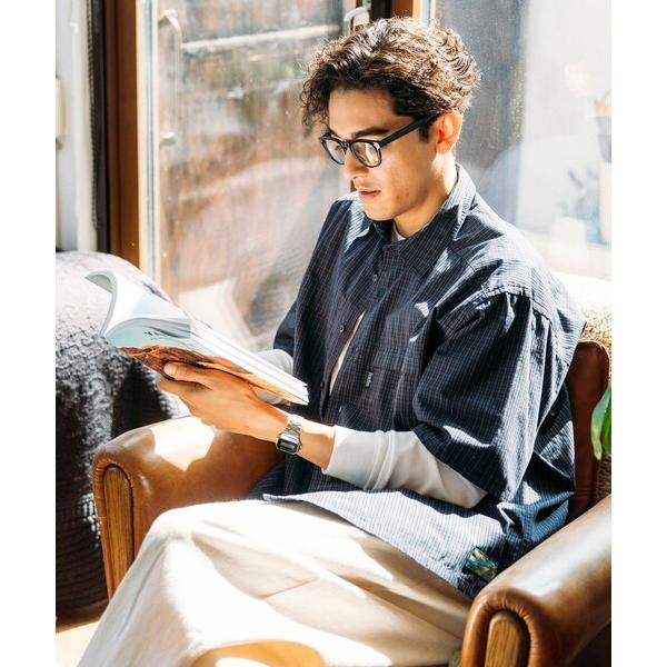 「Foxfire」 半袖シャツ MEDIUM ブラック メンズ