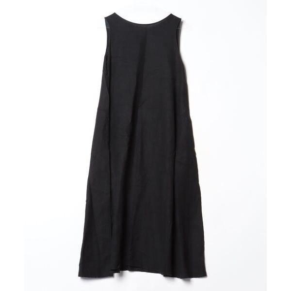 「JOURNAL STANDARD」 ノースリーブワンピース - ブラック レディース