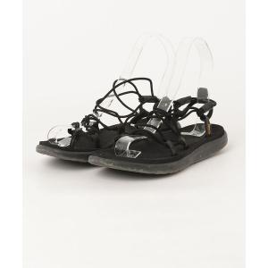 「Teva」 フラットサンダル - ブラック レ...の商品画像