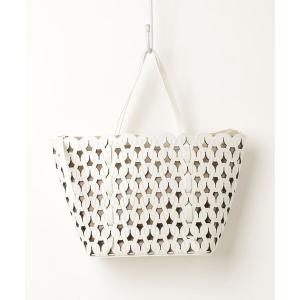 「ANITA BILARDI」 トートバッグ FREE ホワイト レディース